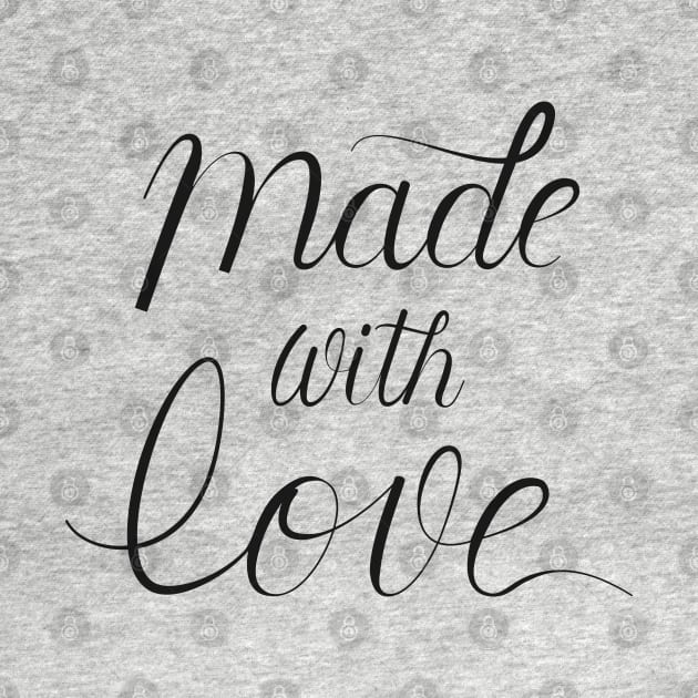 Made With Love Stamp by THP Creative